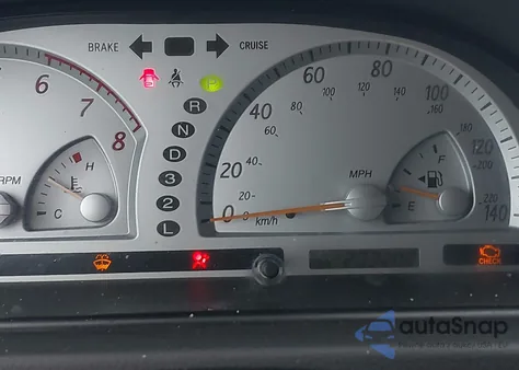 2004 Toyota Camry Se V6 z USA, uszkodzony, nr VIN 4T1BA32K94U504501